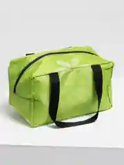 Лайм сумка-косметичка на замке 25 х 15 х 15 см