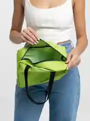 Лайм сумка-косметичка на замке 25 х 15 х 15 см