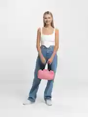 Конфетный сумка-косметичка на замке 25 х 15 х 15 см