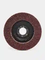 Круг лепестковый торцевой ТУНДРА, 125 х 22 мм, Р40