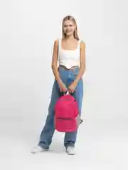 Фуксия рюкзак женский складной