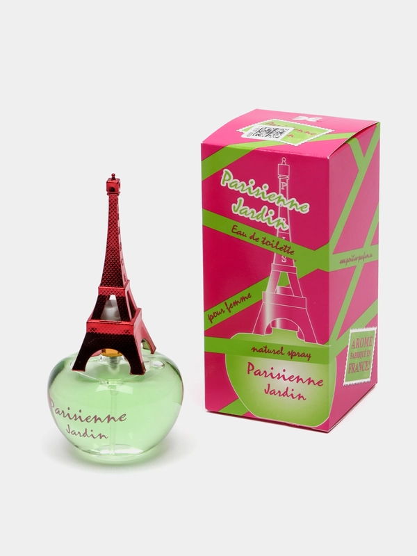 Женская туалетная вода PARISIENNE JARDIN, 50 мл
