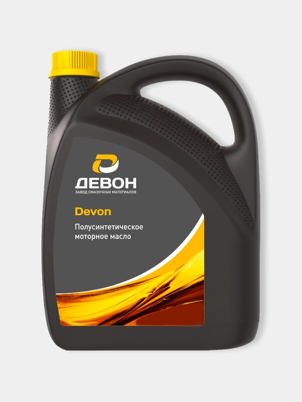 Моторное масло Девон / Devon Favorite SAE 5W-40 SN/CF. 4 л