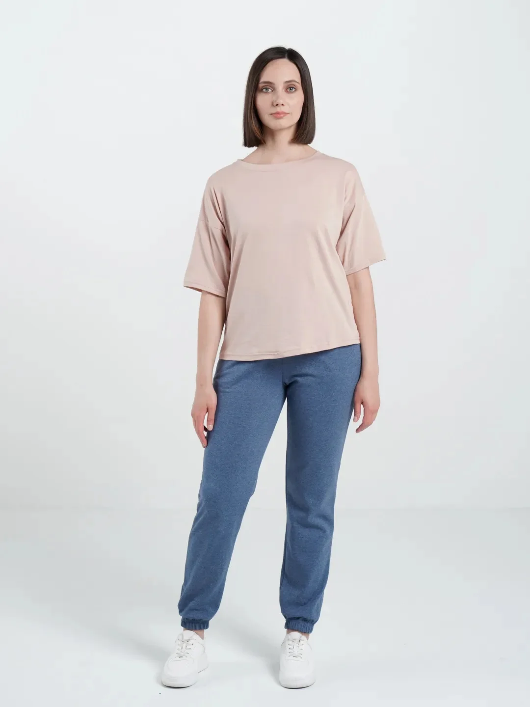 Индиго женские утеплённые брюки Zarka