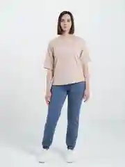 Индиго женские утеплённые брюки Zarka