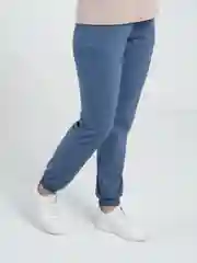 Индиго женские утеплённые брюки Zarka