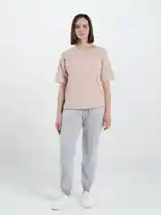 Серый женские утепленные брюки Zarka