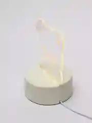 Коралловый меланж детский ночник LED