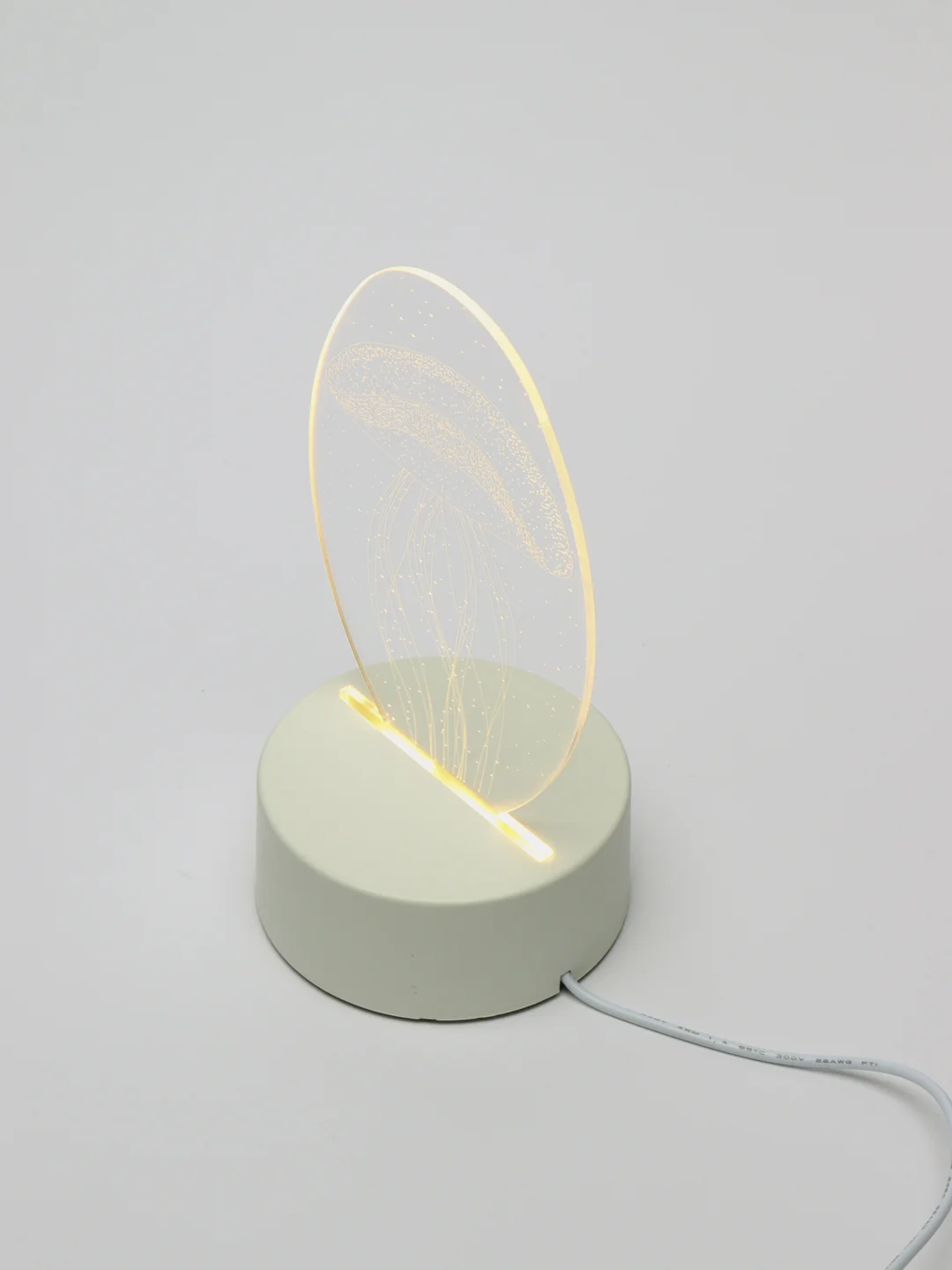 Красный детский ночник LED