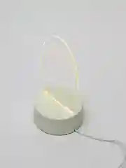 Красный детский ночник LED
