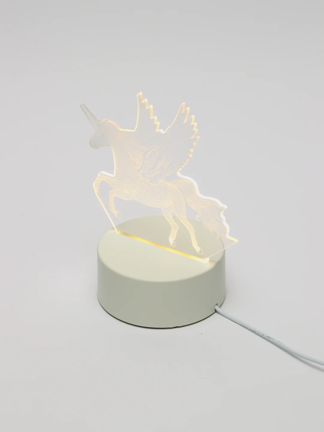 Ледяной детский ночник LED