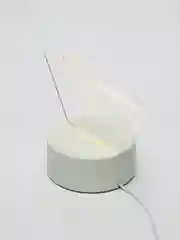 Кораллово-розовый детский ночник LED