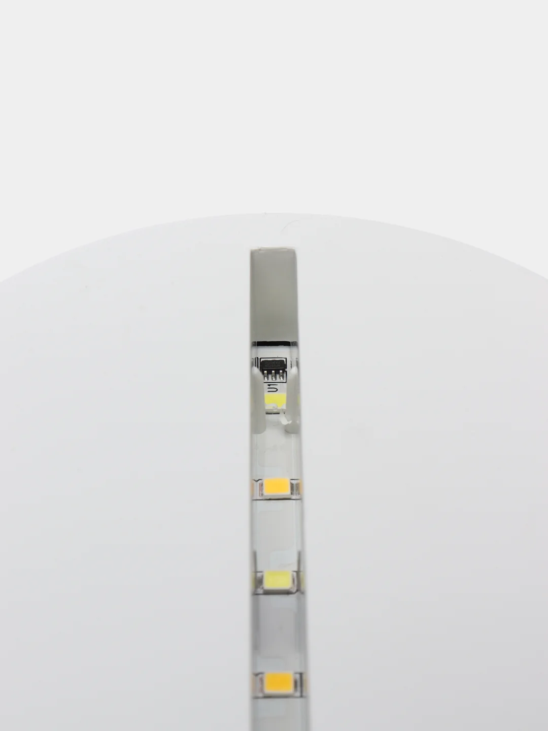 Кораллово-розовый детский ночник LED