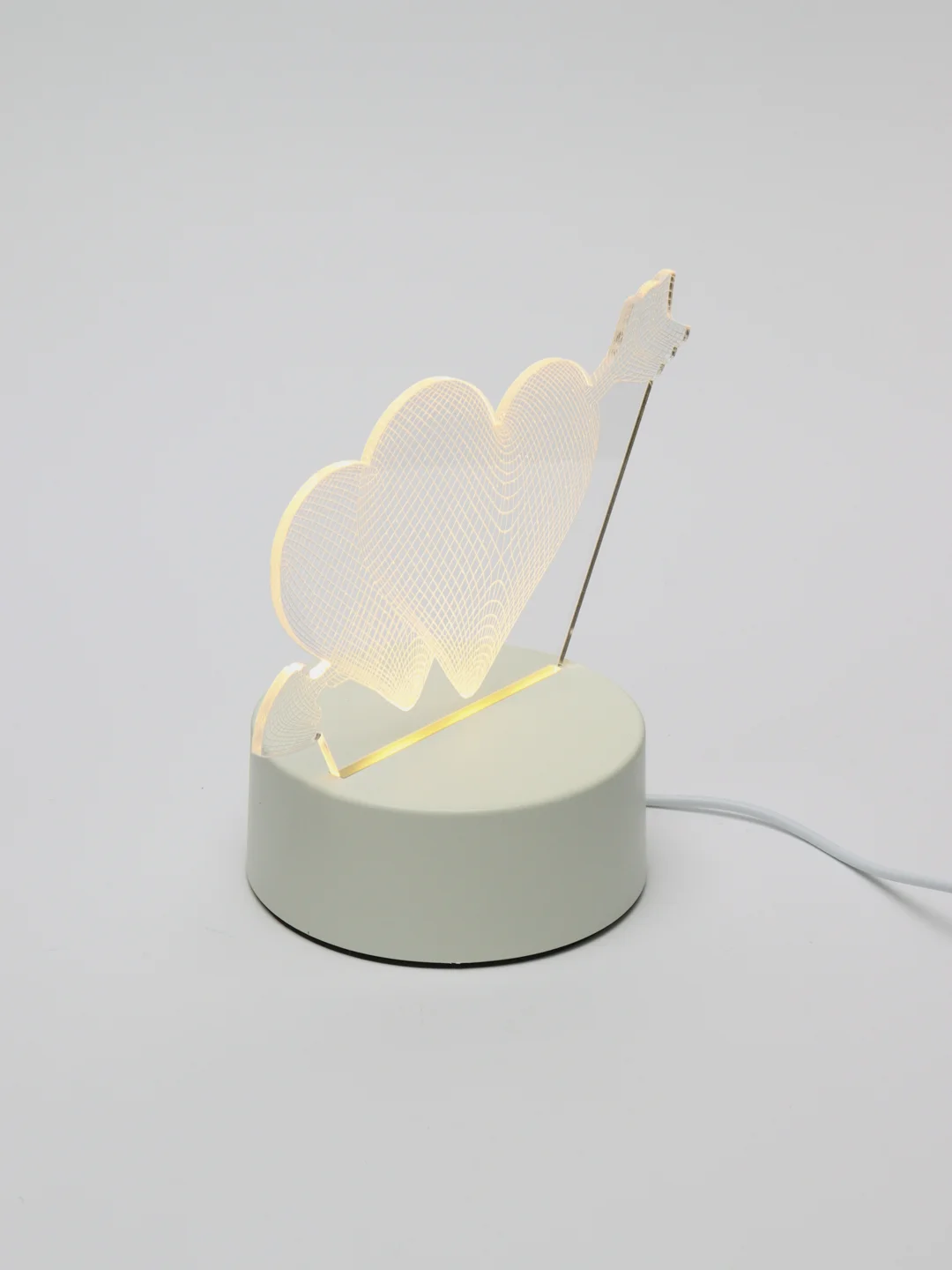 Лавандовый детский ночник LED