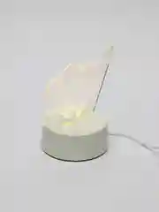 Лавандовый детский ночник LED