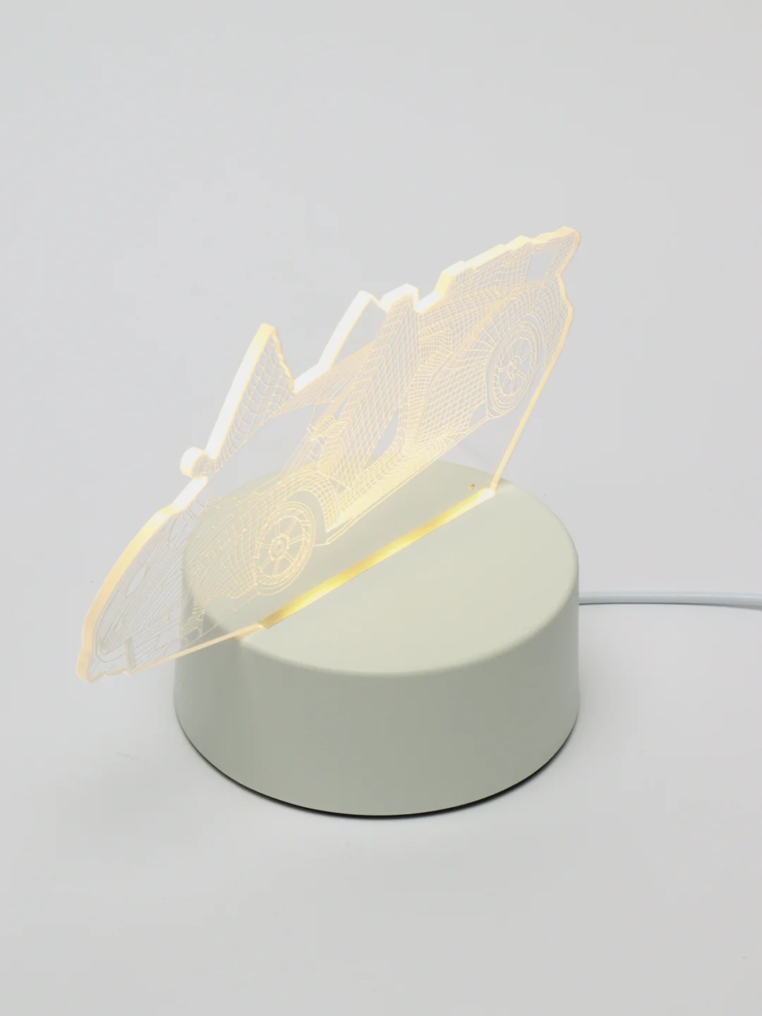 Коричневый детский ночник LED