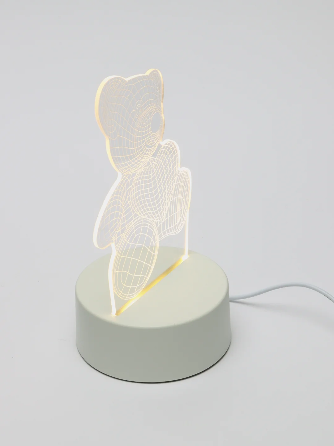 Лазурный детский ночник LED