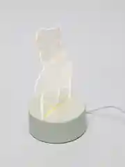Лазурный детский ночник LED