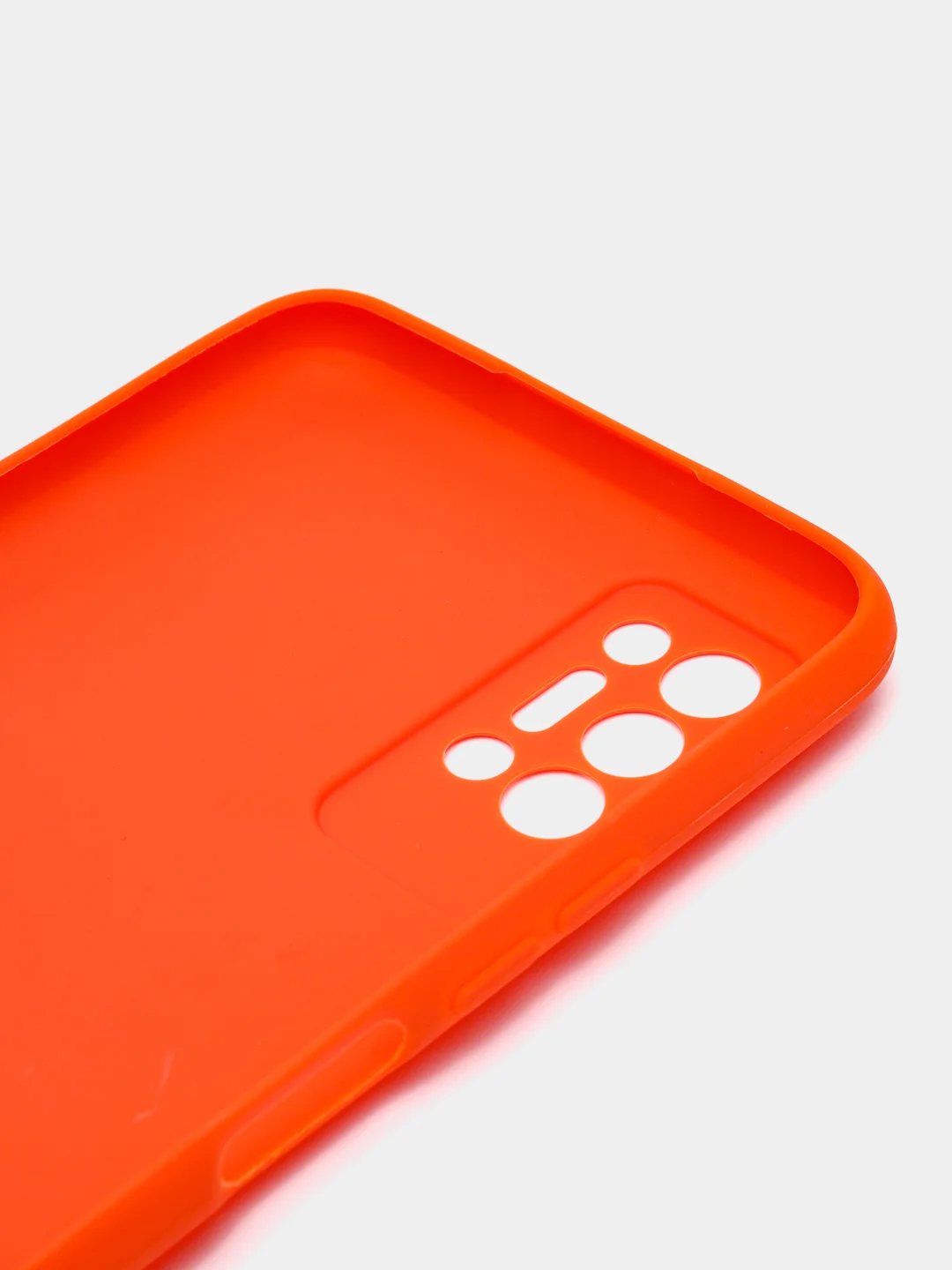 Оранжевый чехол для Tecno Spark POVA 2