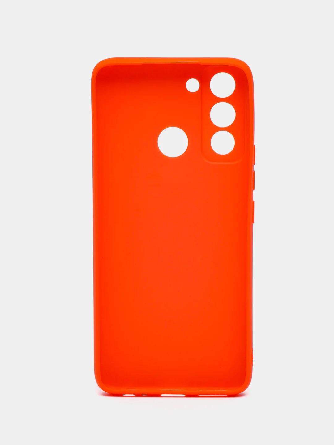 Оранжевый чехол для Tecno Spark POP5 LTE