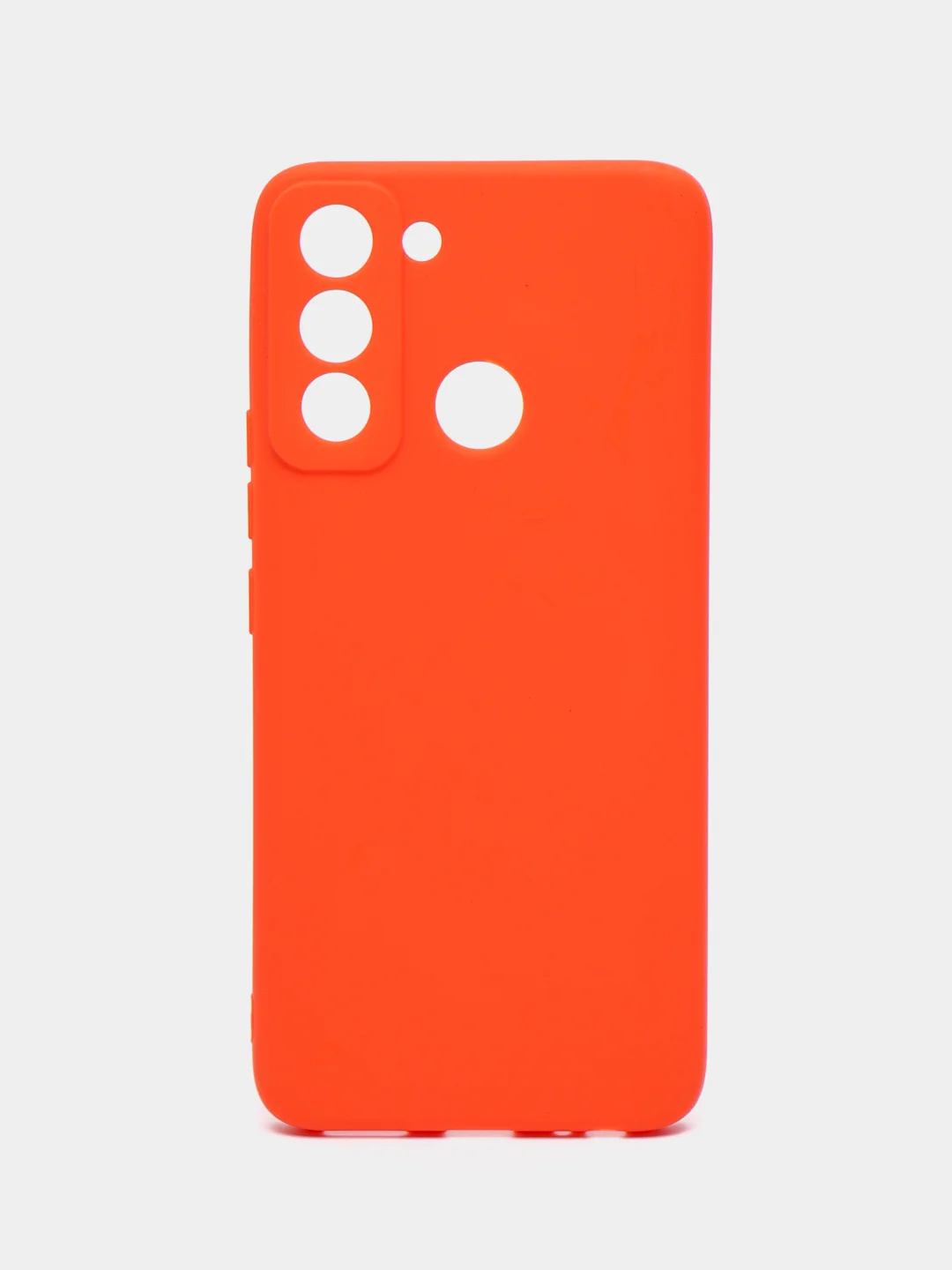 Оранжевый чехол для Tecno Spark POP5 LTE