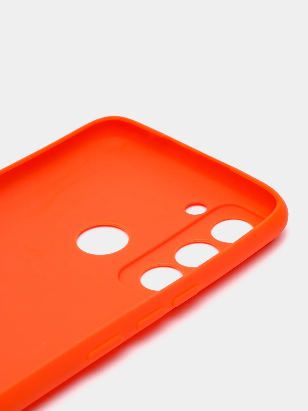 Оранжевый чехол для Tecno Spark POP5 LTE