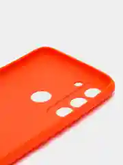 Оранжевый чехол для Tecno Spark POP5 LTE
