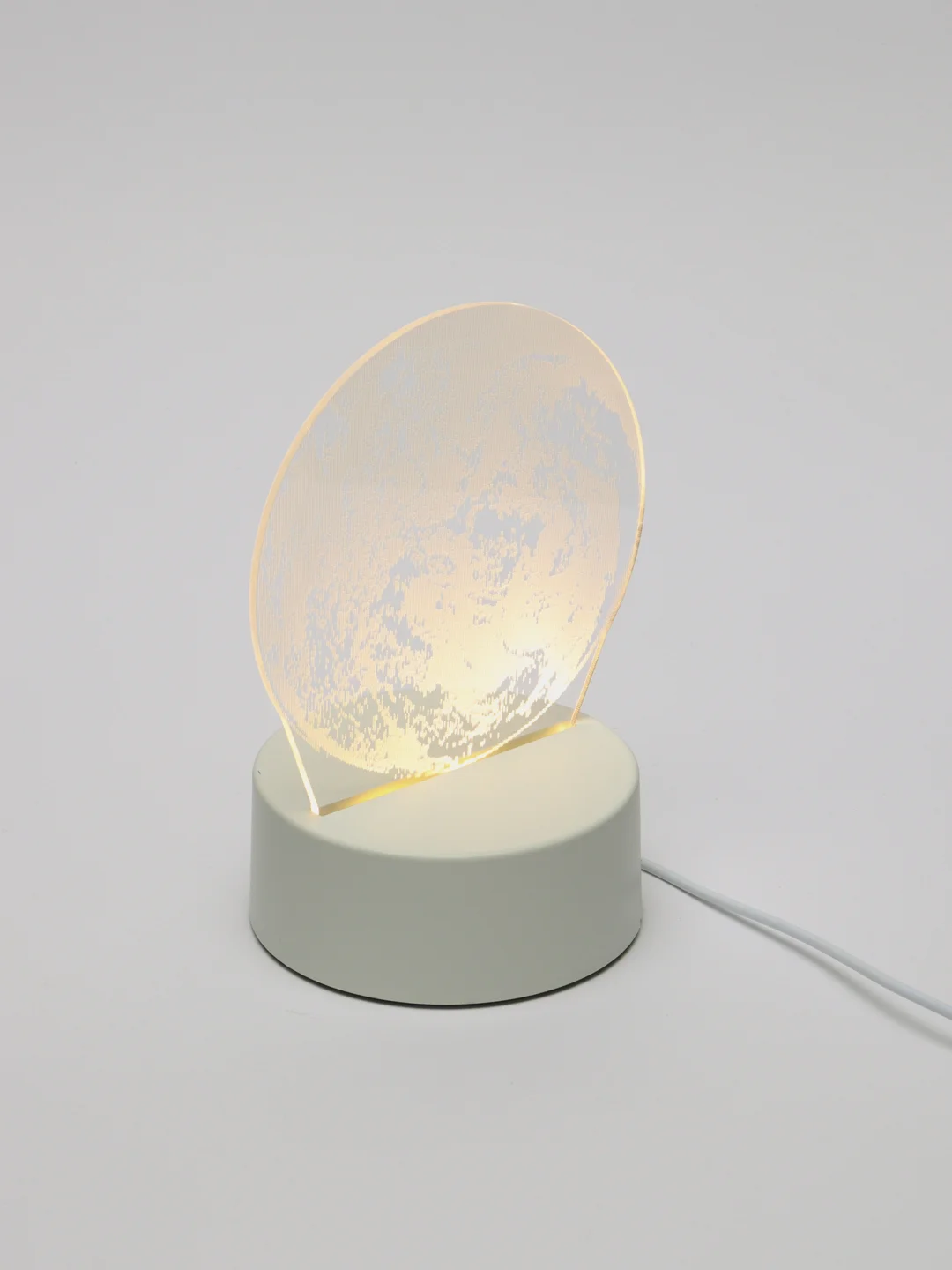 Лимонный детский ночник LED