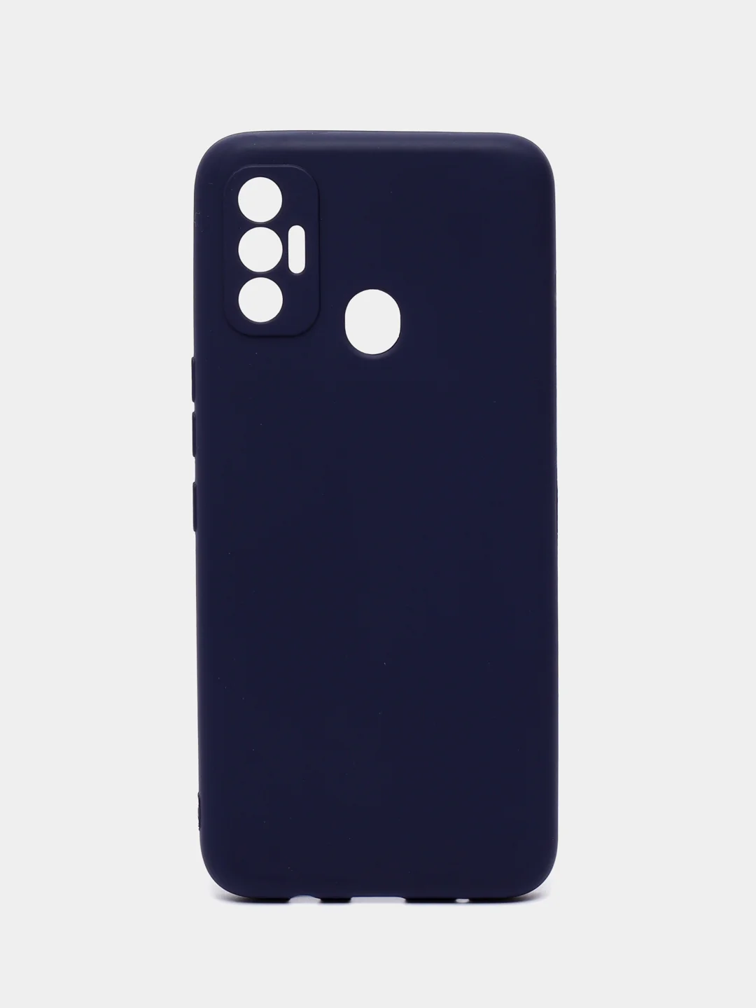 Темно-синий чехол для Tecno Spark 7