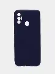 Темно-синий чехол для Tecno Spark 7