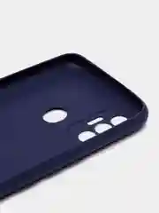 Темно-синий чехол для Tecno Spark 7
