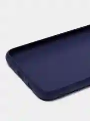 Темно-синий чехол для Tecno Spark 7