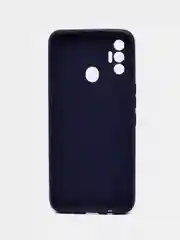 Темно-синий чехол для Tecno Spark 7