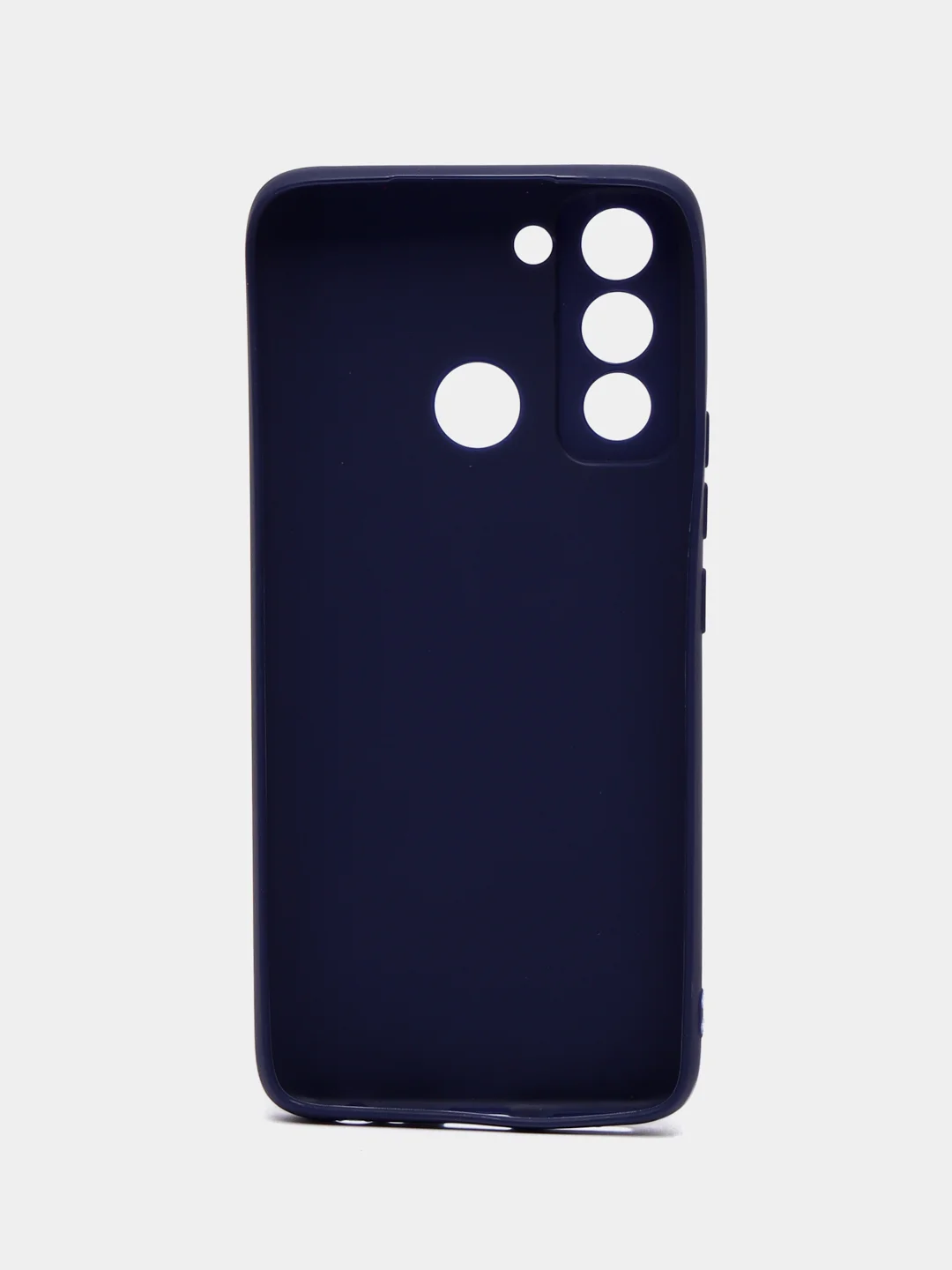 Темно-синий чехол для Tecno Spark POP5 LTE