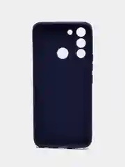 Темно-синий чехол для Tecno Spark POP5 LTE