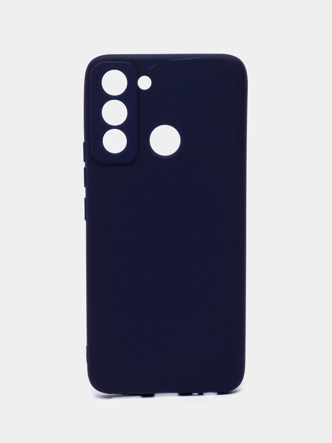 Темно-синий чехол для Tecno Spark POP5 LTE