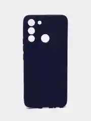 Темно-синий чехол для Tecno Spark POP5 LTE