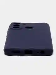 Темно-синий чехол для Tecno Spark POP5 LTE