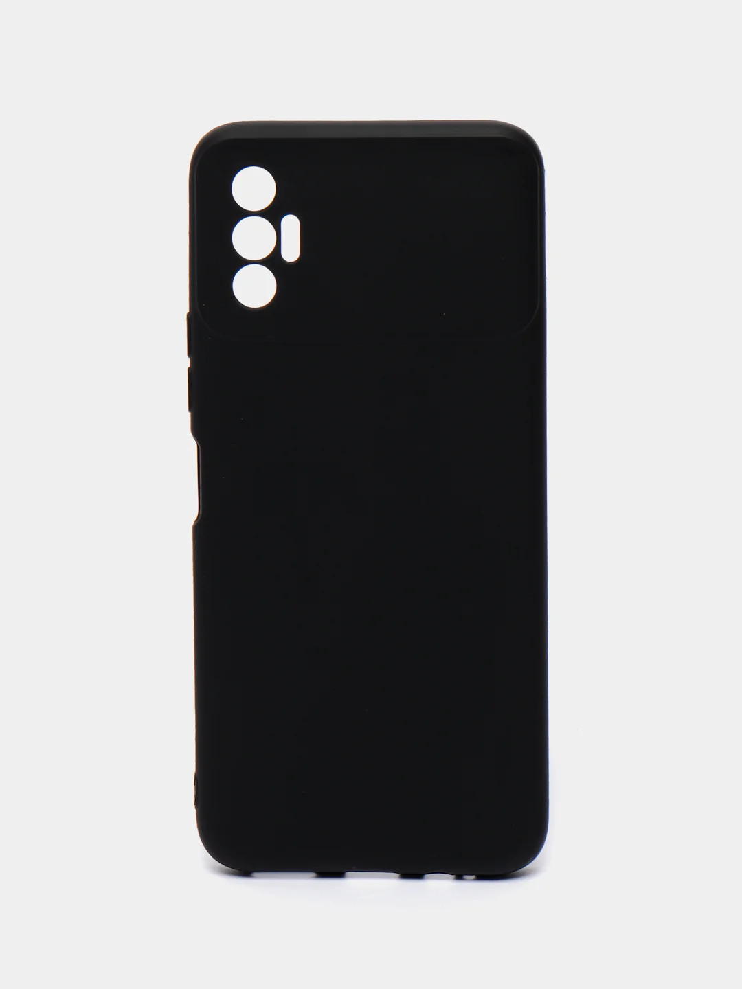 Черный чехол для Tecno Spark 8P