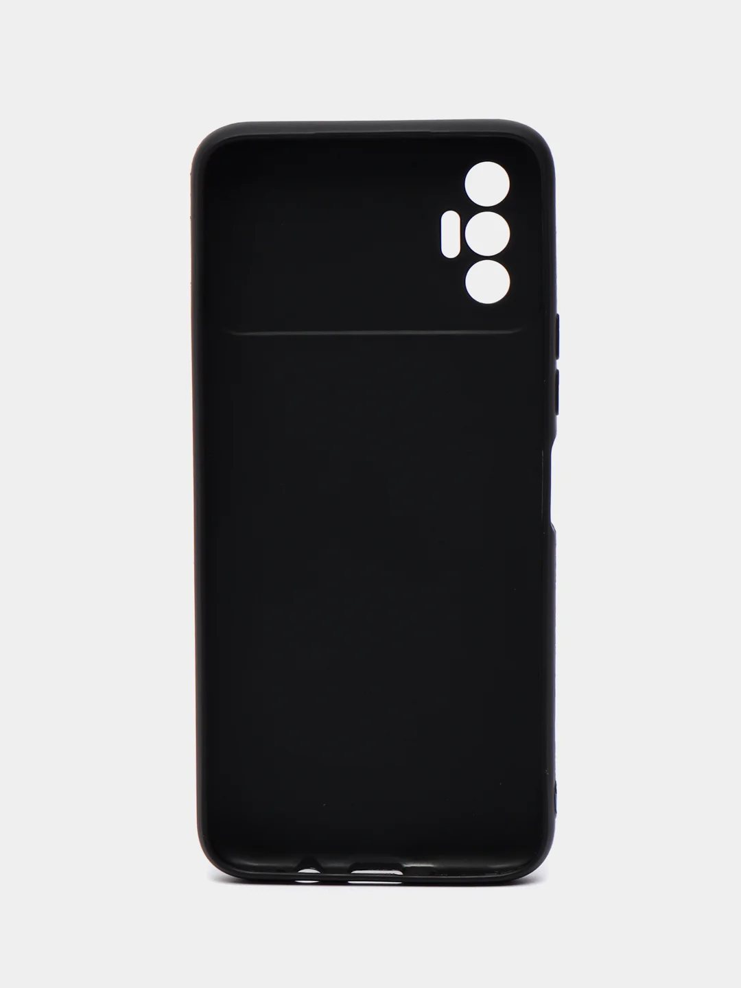 Черный чехол для Tecno Spark 8P