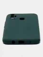Тёмно-зелёный чехол для Tecno Spark 7