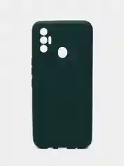 Тёмно-зелёный чехол для Tecno Spark 7