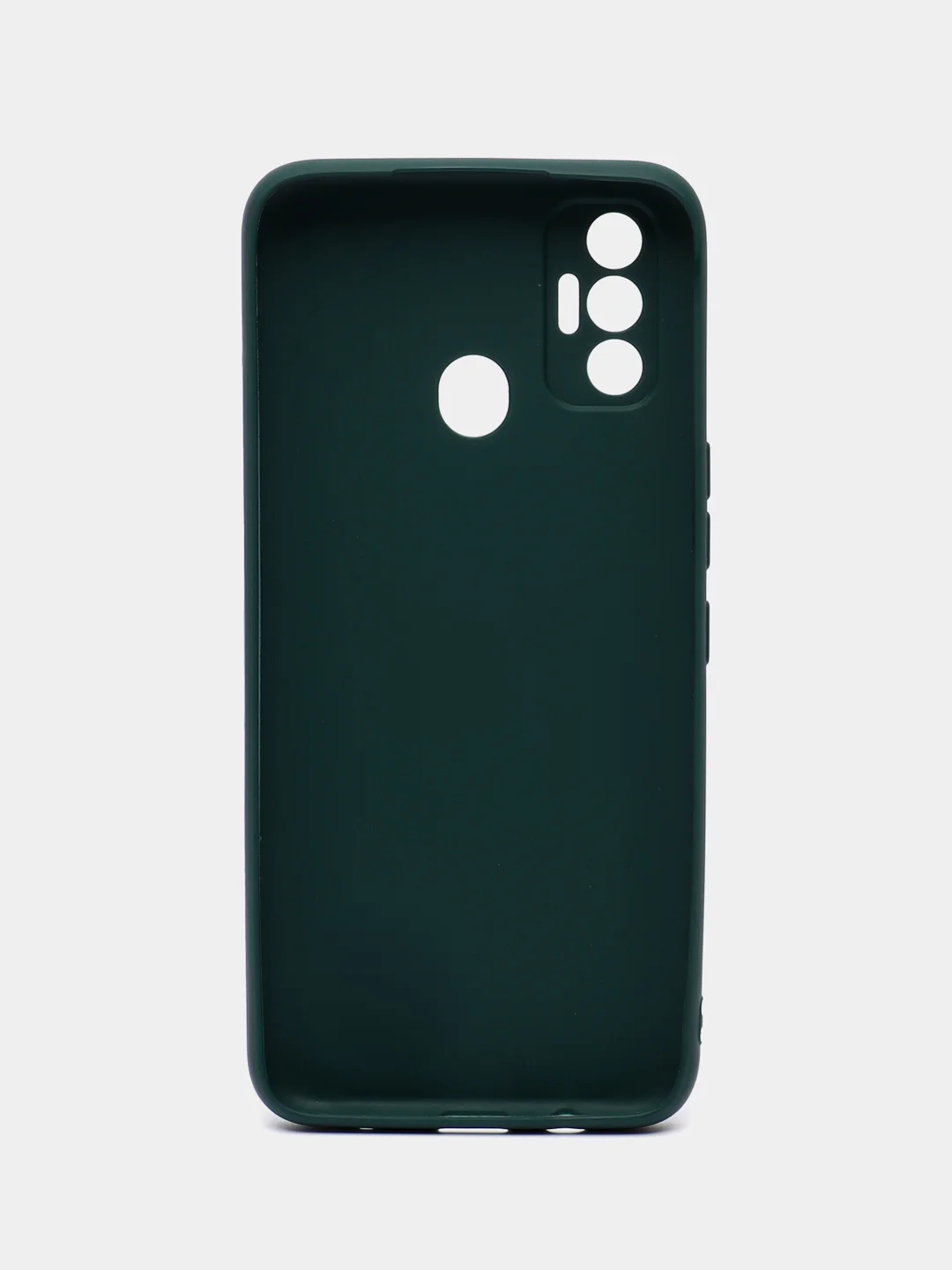 Тёмно-зелёный чехол для Tecno Spark 7