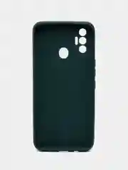Тёмно-зелёный чехол для Tecno Spark 7