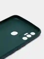 Тёмно-зелёный чехол для Tecno Spark 7