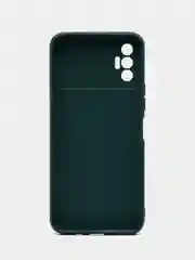 Тёмно-зелёный чехол для Tecno Spark 8P