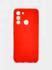 Красный чехол для Tecno Spark POP5 LTE