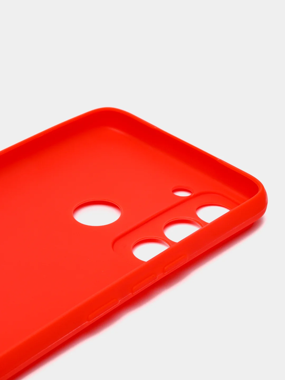 Красный чехол для Tecno Spark POP5 LTE