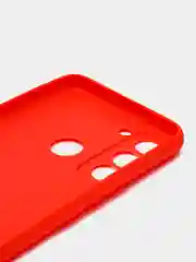 Красный чехол для Tecno Spark POP5 LTE