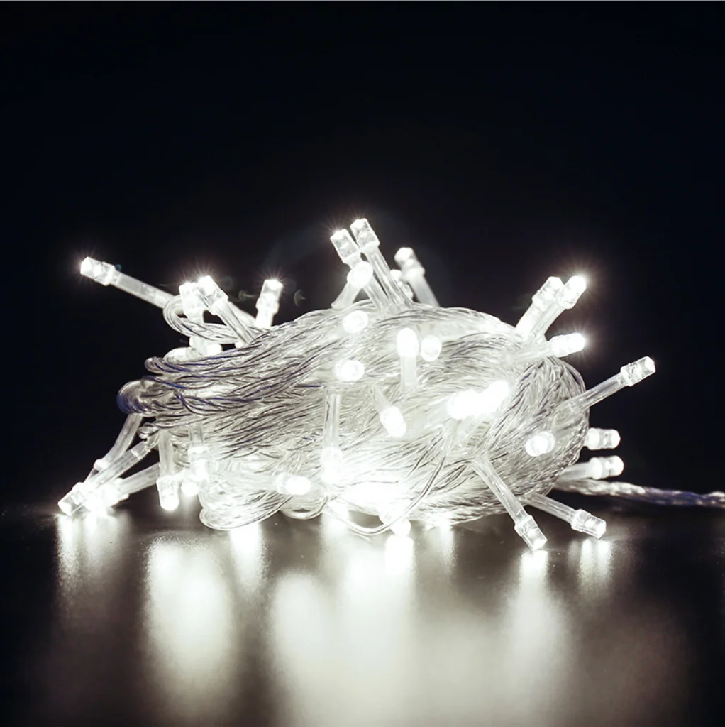 Белый светодиодная гирлянда, USB, разные цвета